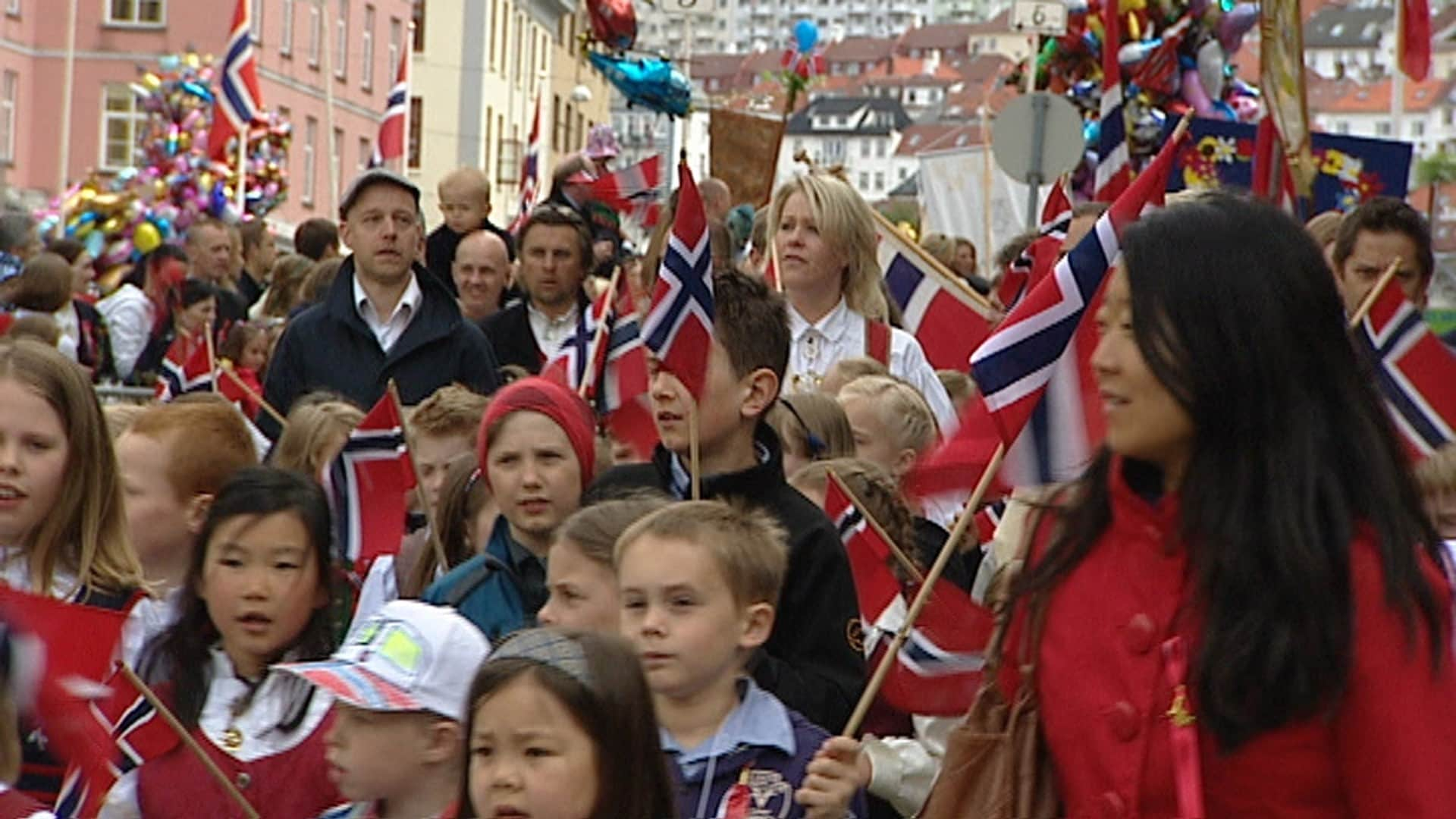 17.mai i Bergen NRK