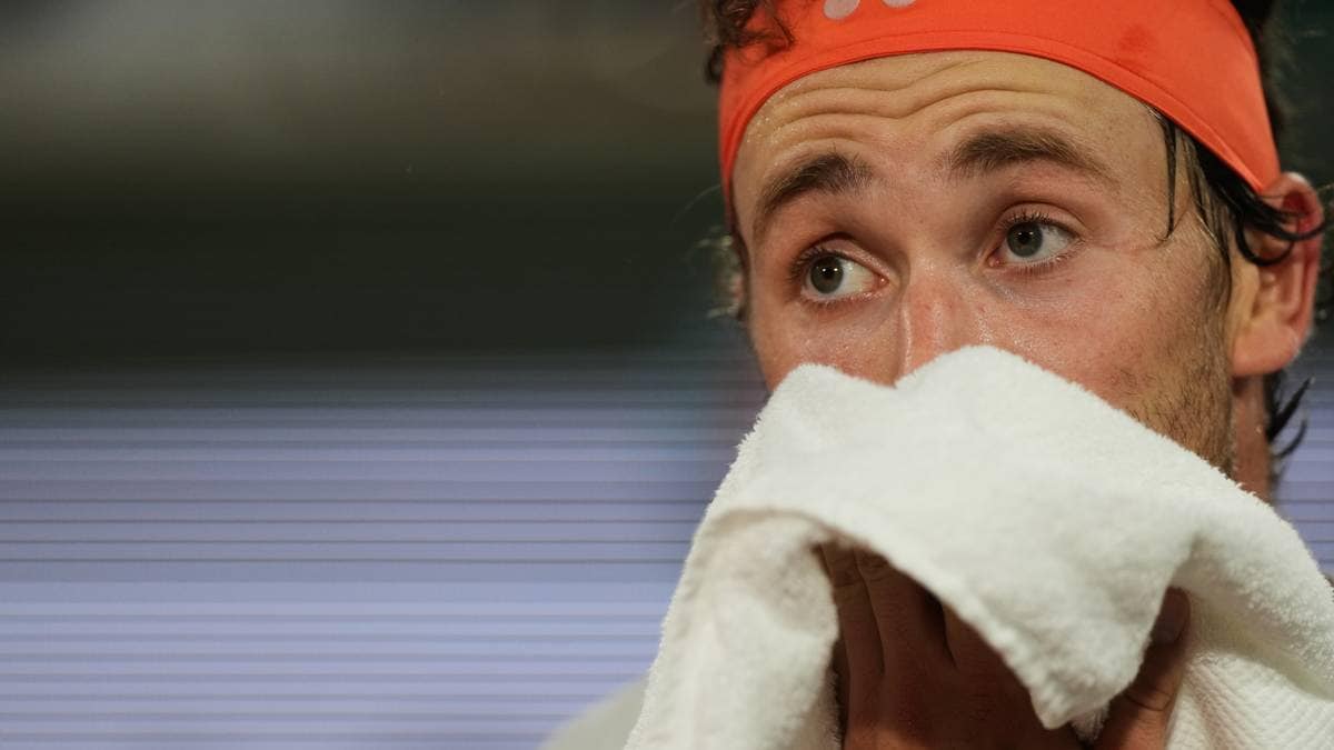 19-årig brasilianer slo Casper Ruud ut av Roland-Garros