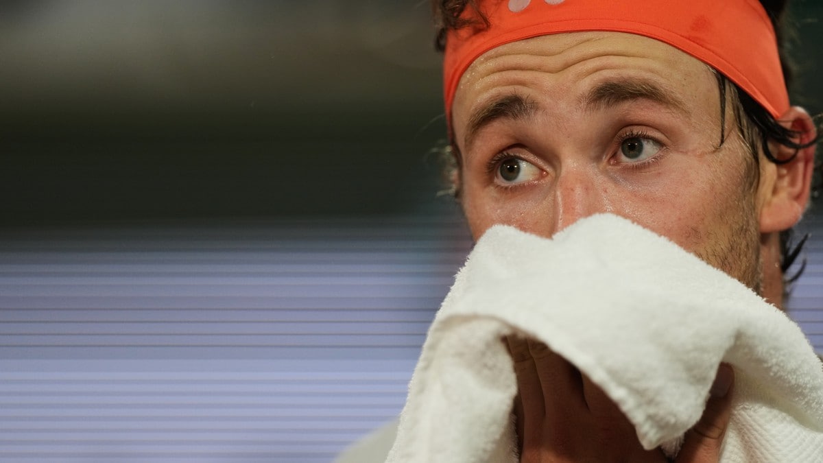 19-&aring;rig brasilianer slo Casper Ruud ut av Roland-Garros