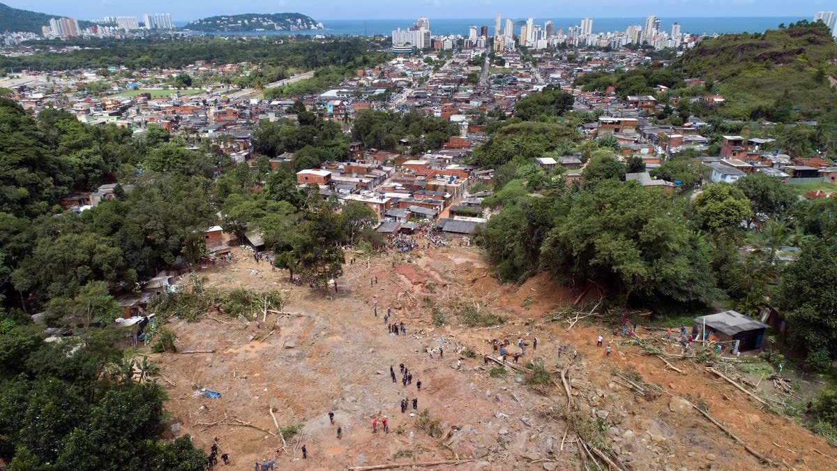 27 døde etter jordskred i Brasil
