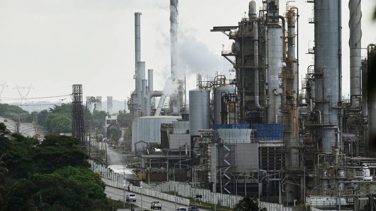 Frykter Venezuelas «skitne» olje vil gi større CO₂-utslipp