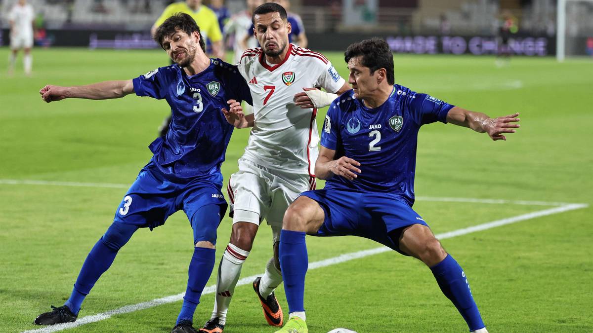 Usbekistan ble VM-klar med målløs kamp