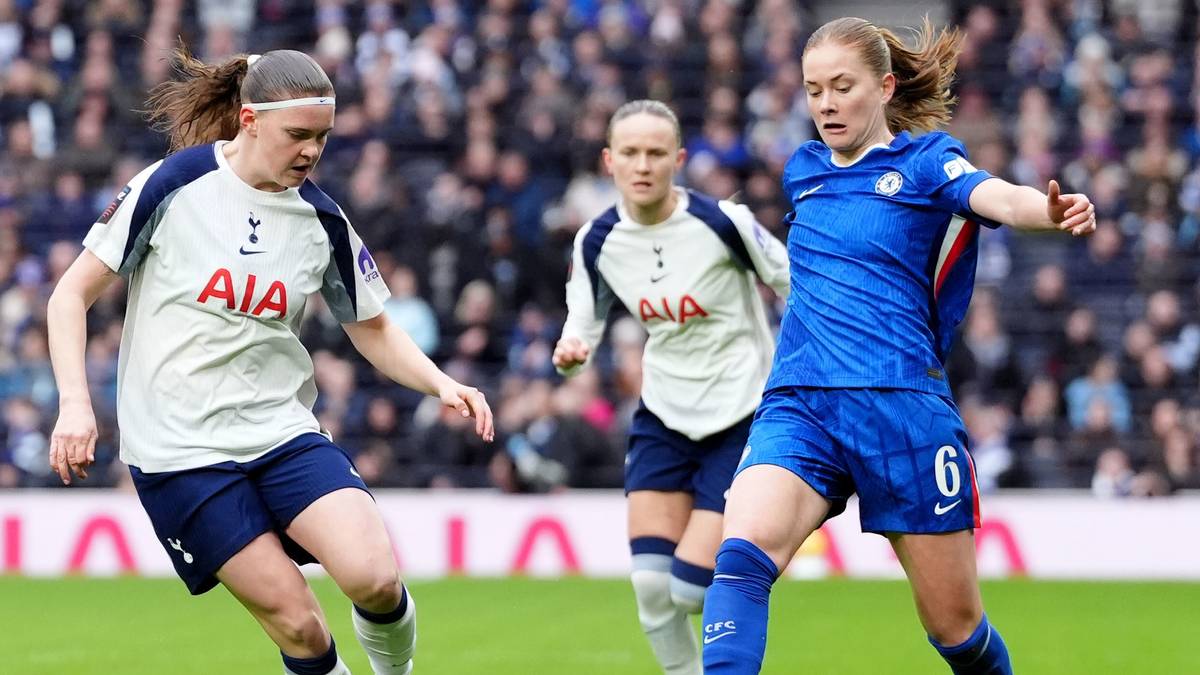 Norske landslagskvinner bidro til scoringsfest – første Tottenham-mål for Gaupset og Blakstad