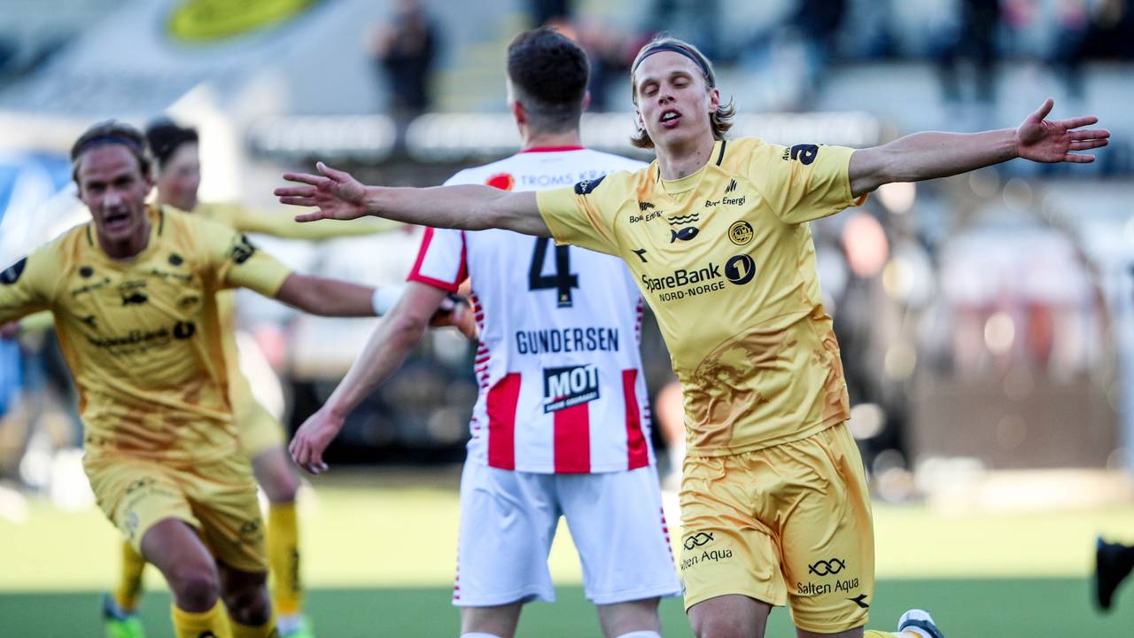 Glimt Ulrik Saltnes