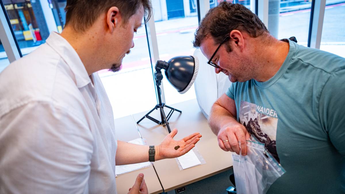 Fant romersk mynt i Kristiansand