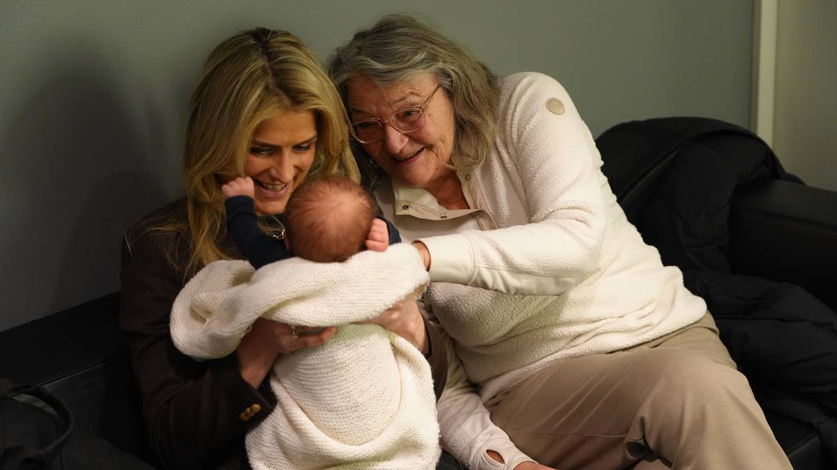 Johaug reiser til OL få uker etter fødsel – ble paff av gravid-nyhet