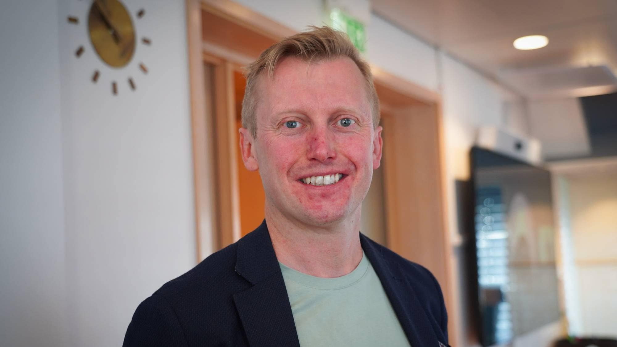 Øystein Sundelin, kommunikasjonssjef i Voi