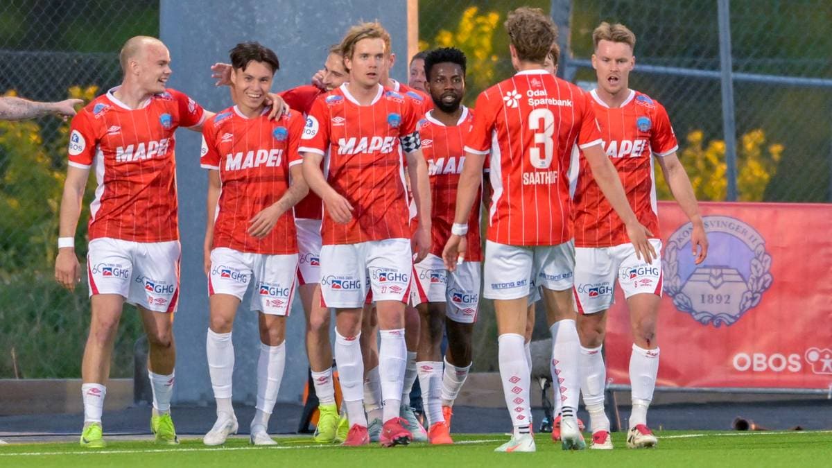 Kongsvinger med sterk borteseier – Raufoss-treneren knuste brillene etter baklengsmål