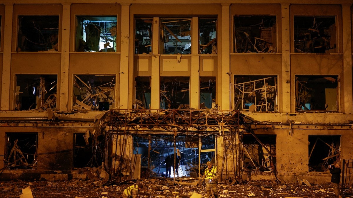Ung kvinne drept i angrep mot Kyiv