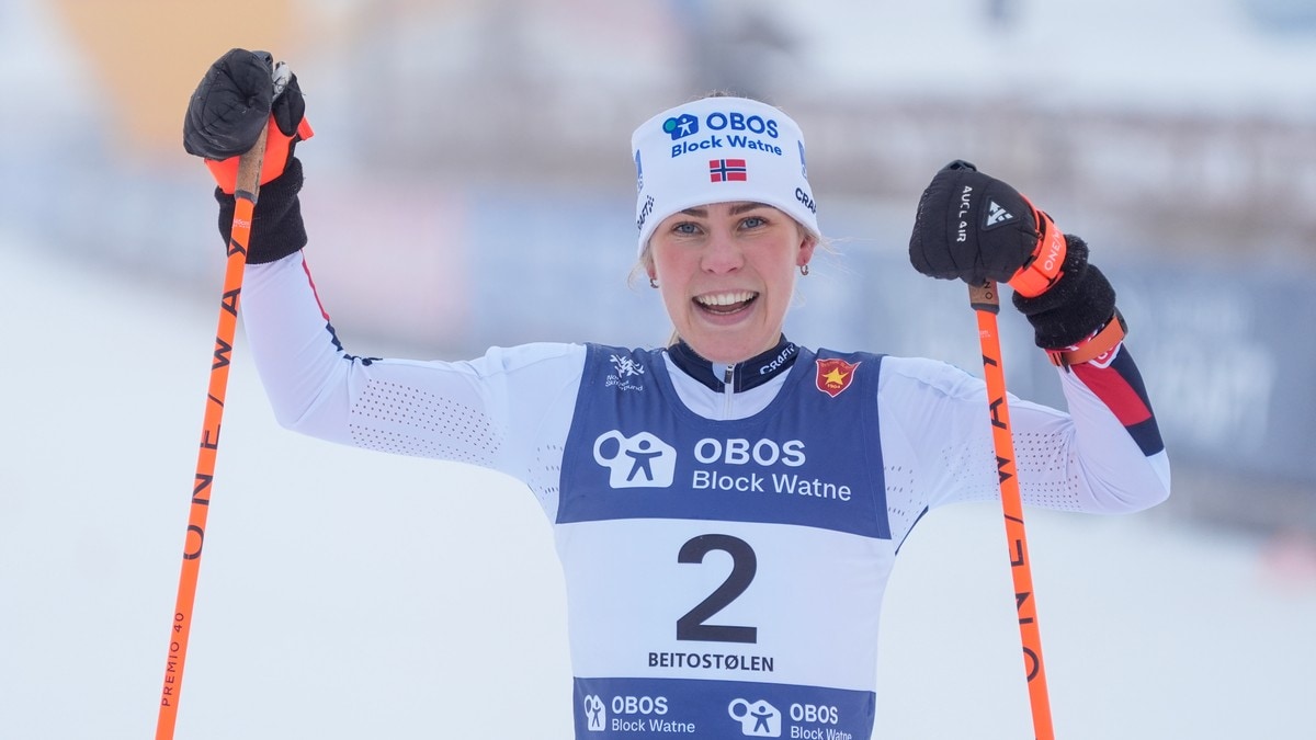 Hagen sikret dobbelt NM-gull på Beitostølen