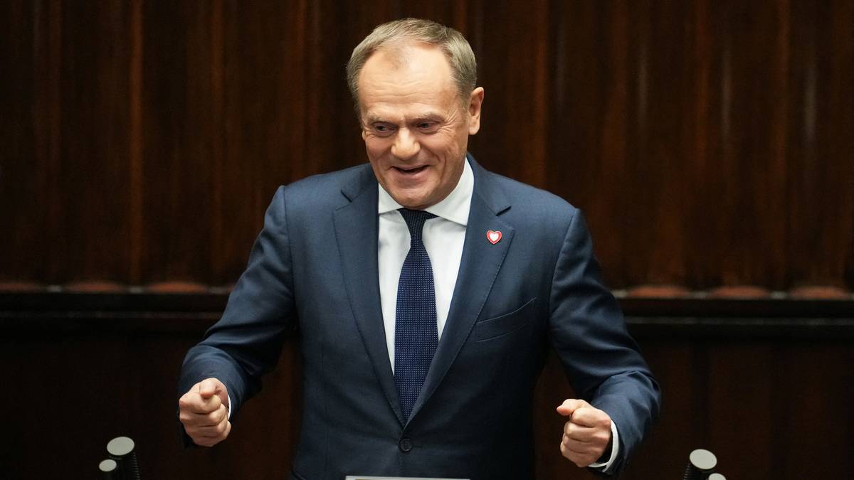 Donald Tusk blir statsminister i Polen Siste nytt NRK