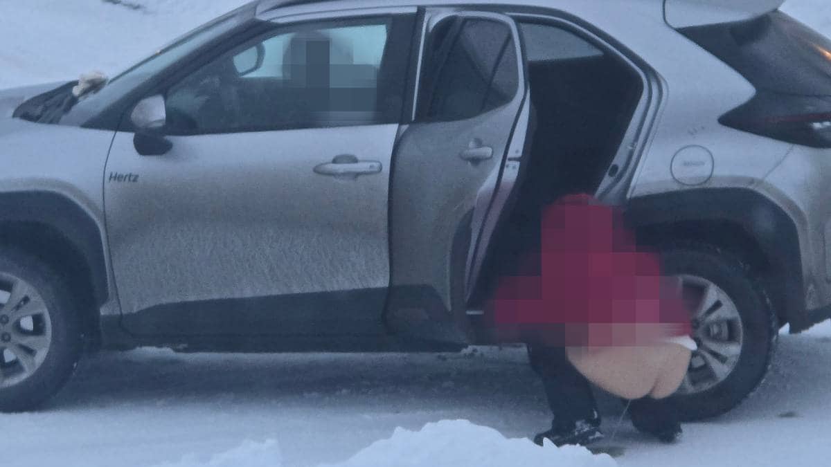 Dag fikk servert turist-tiss til morgenkaffen