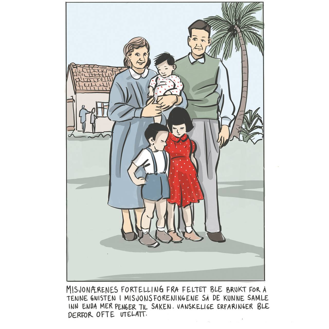 Illustrasjon til tegneserieboken