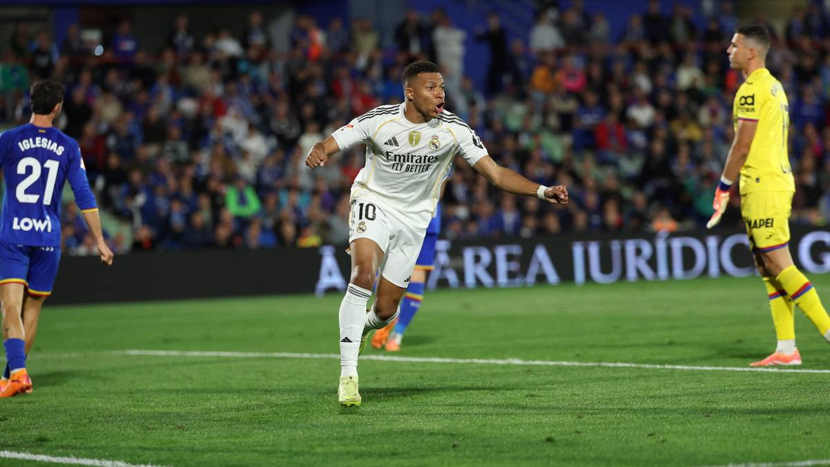 Mbappé sendte Real Madrid til topps – to utvist i derbyet
