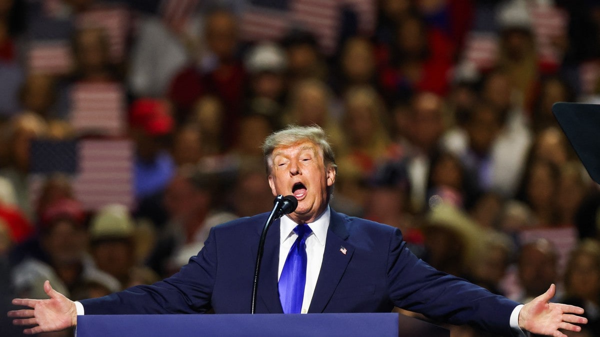Trump vil gi 5000 dollar til alle voksne i USA ved valgseier i Kongressen