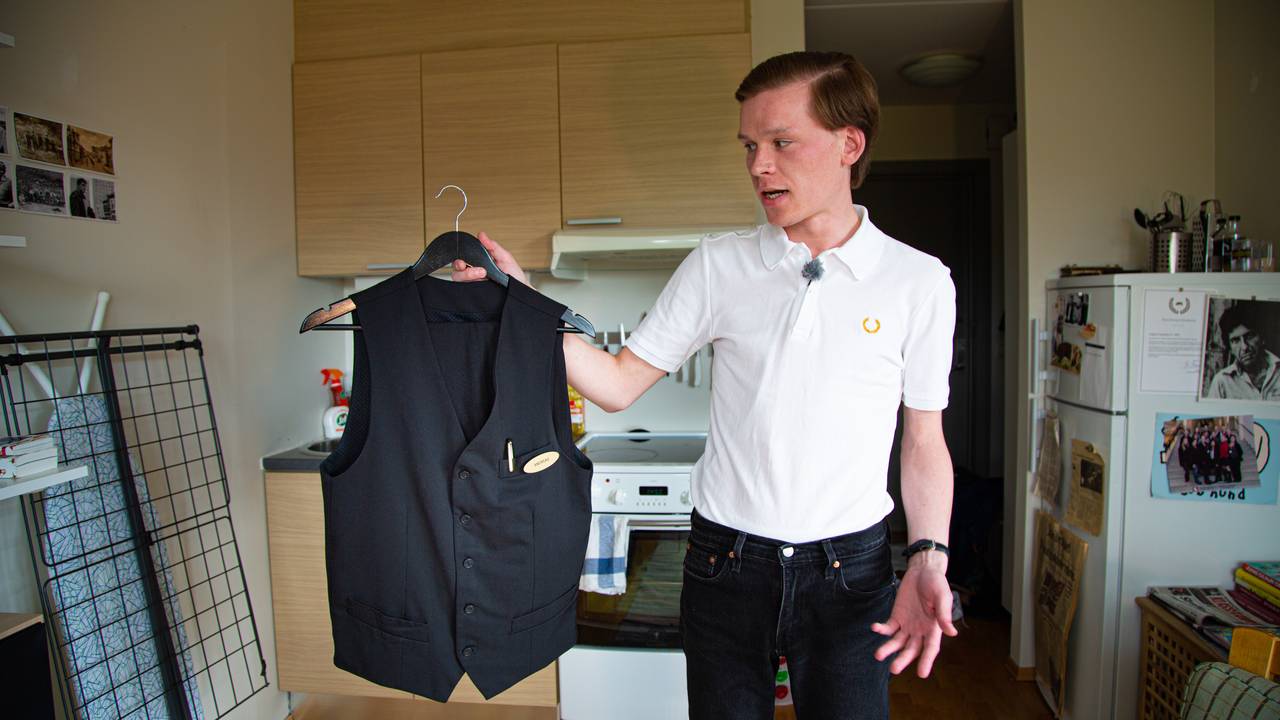 Andreas Tharaldsen håper han snart skal få på seg uniformen igjen