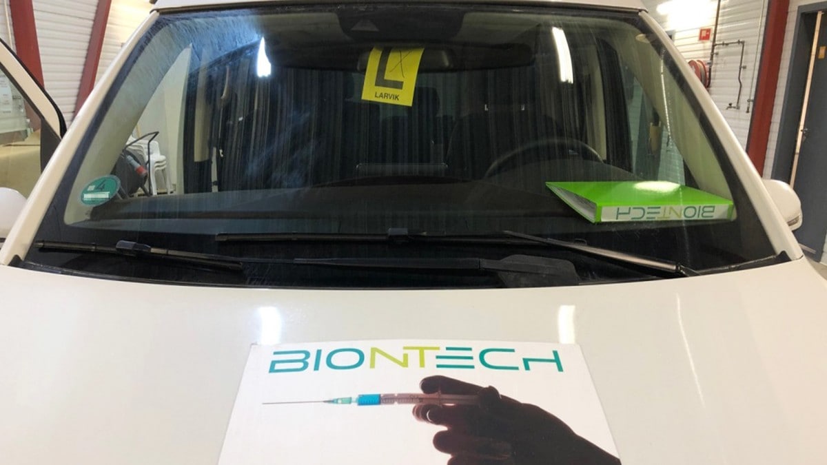 Dømt til fengsel etter å ha smuglet 40 kilo amfetamin forkledd som Biontech – NRK Vestfold og Telemark – Lokale nyheter, TV og radio
