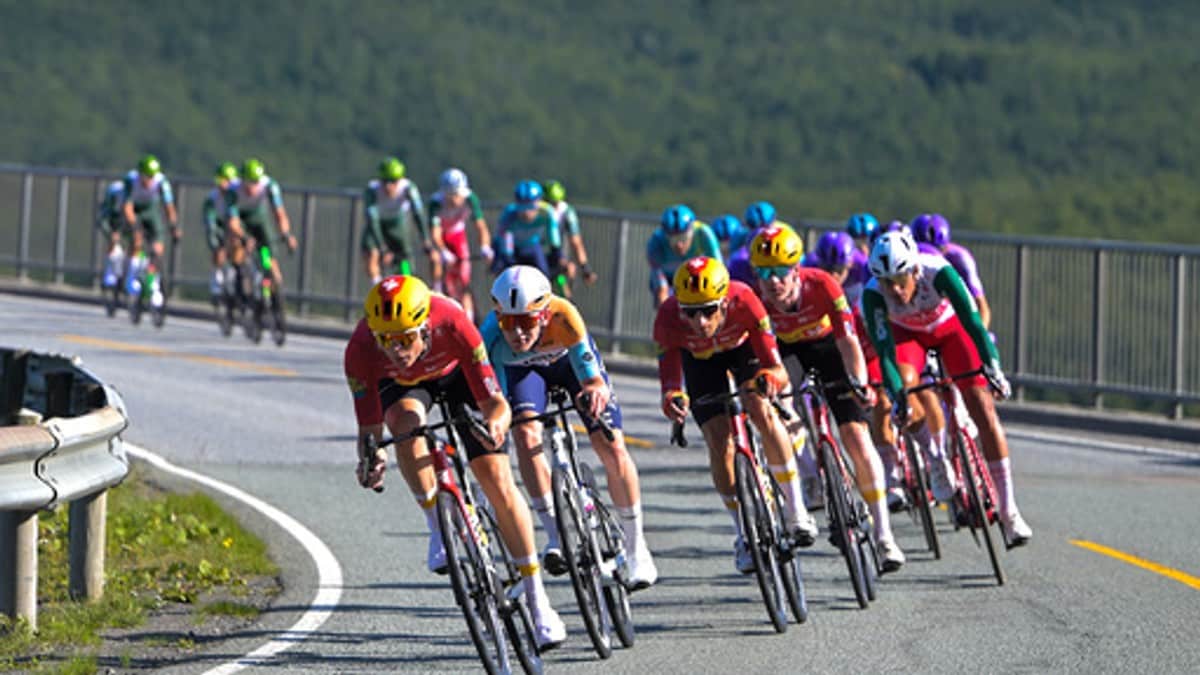 Italiensk seier i første etappe av Arctic Race