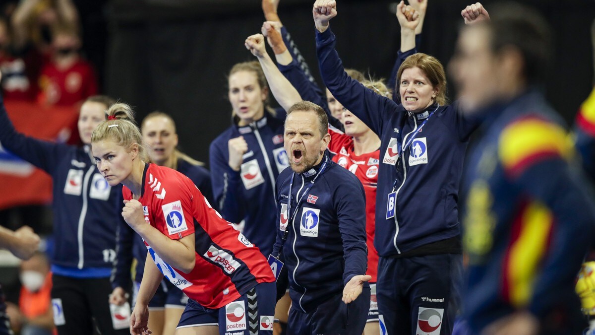 Norge klare for VM-finale