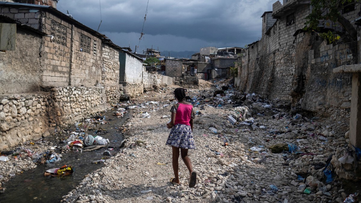 FN: Gjengkriminelle på Haiti bruker valdtekt som våpen