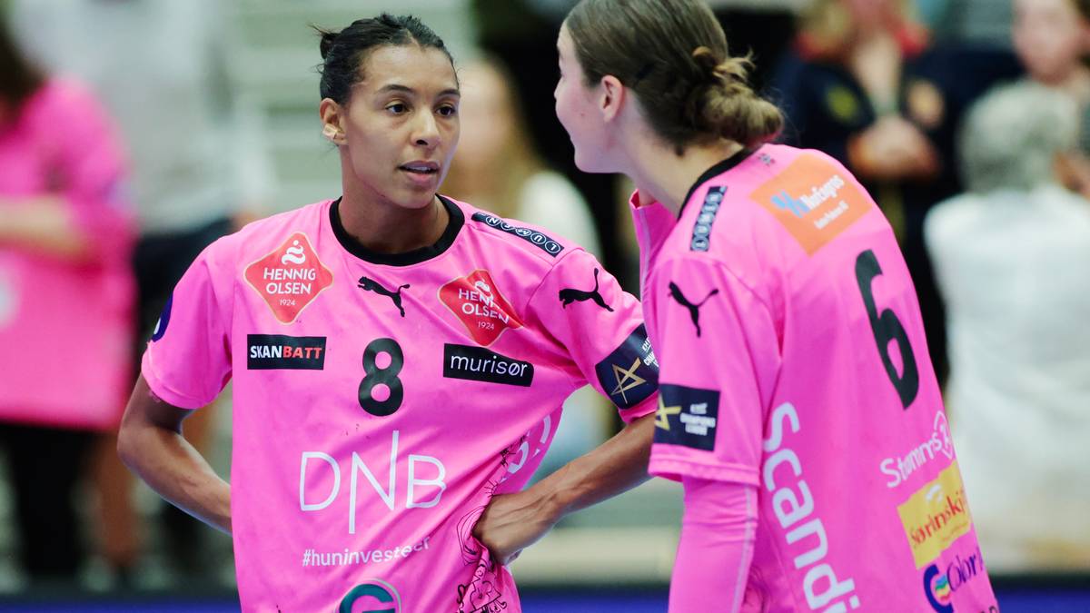 Skadesmell for Vipers i Mesterliga-tap mot Ludwigsburg – Jamina Roberts av banen med smerter