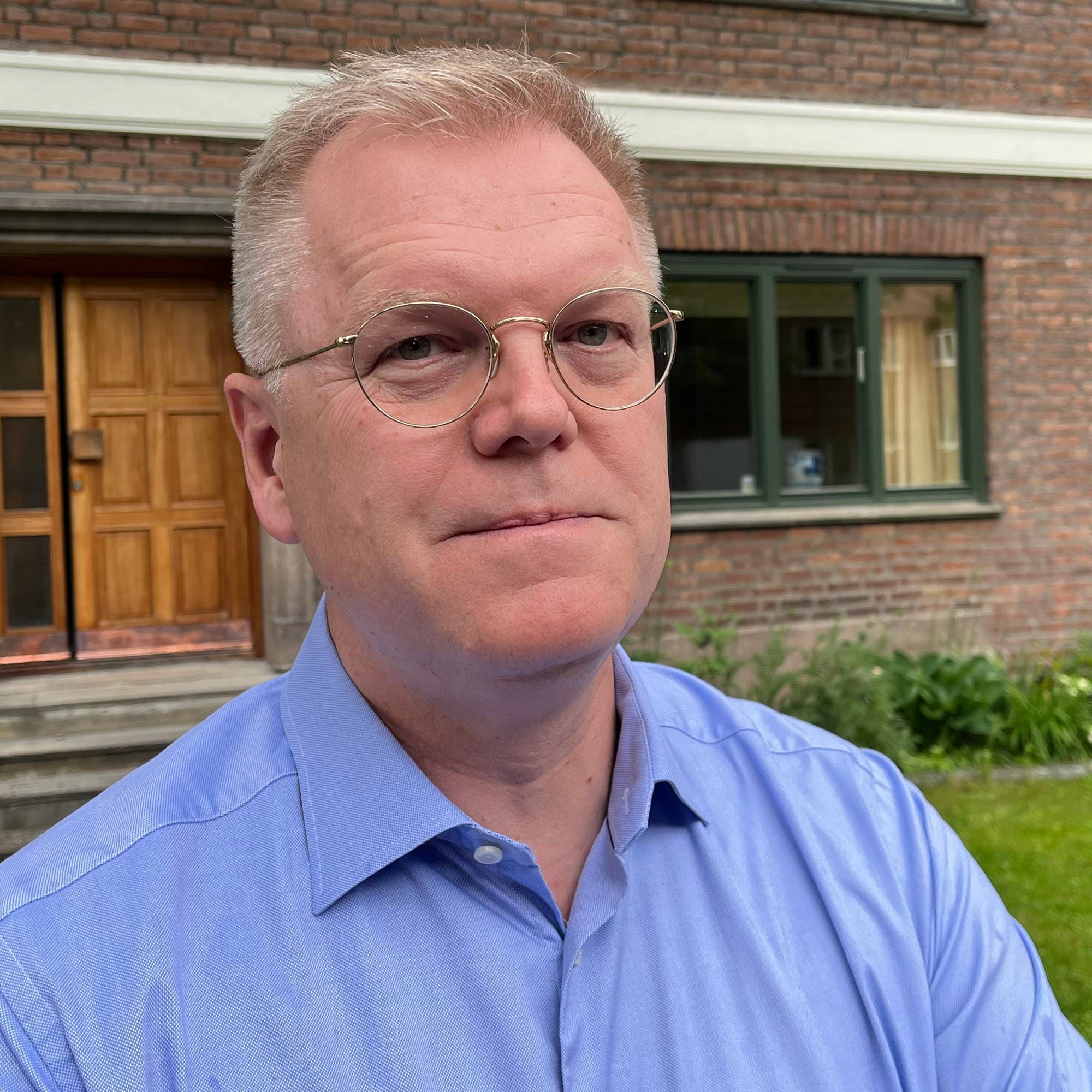 Ari Soilammi, administrerende direktør i Brannvernforeningen.