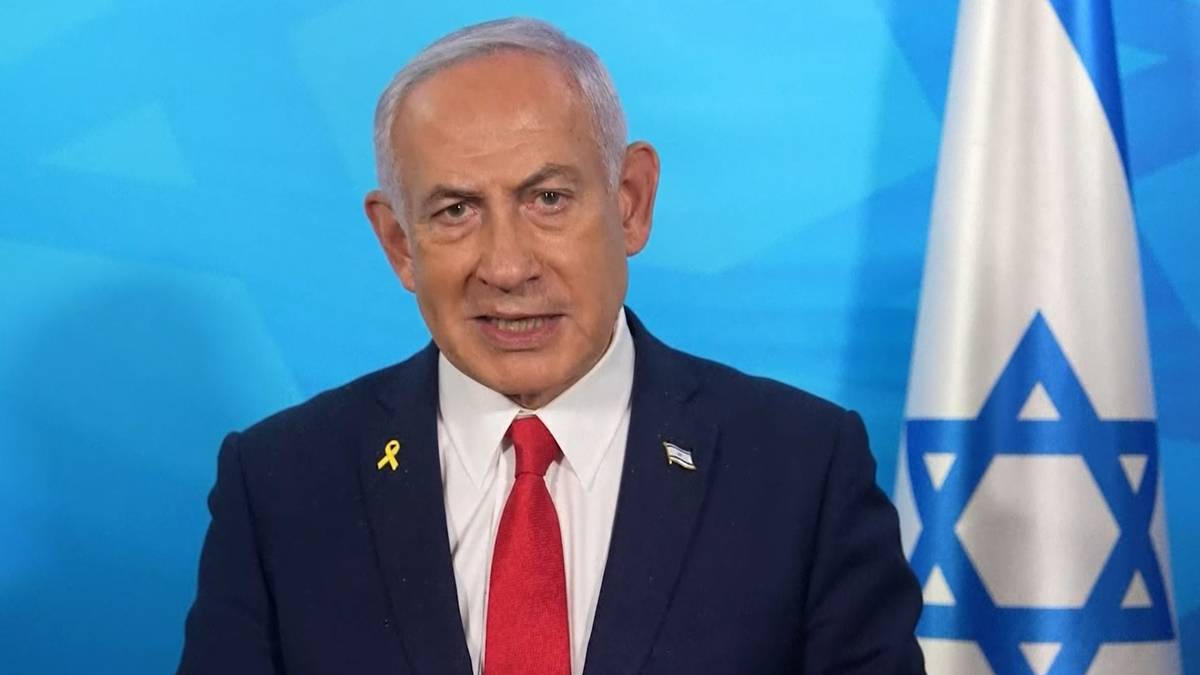 Netanyahu:- Ingenting vil stoppe oss fra å oppnå alle våre krigsmål