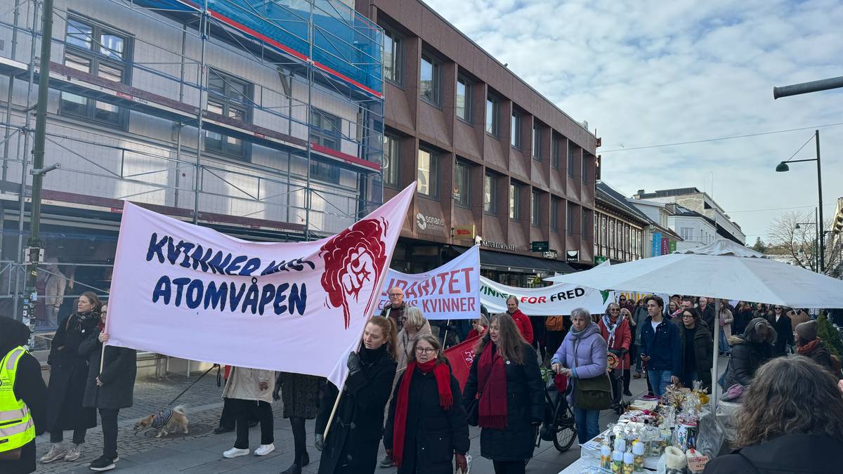 8. mars arrangementer i gang