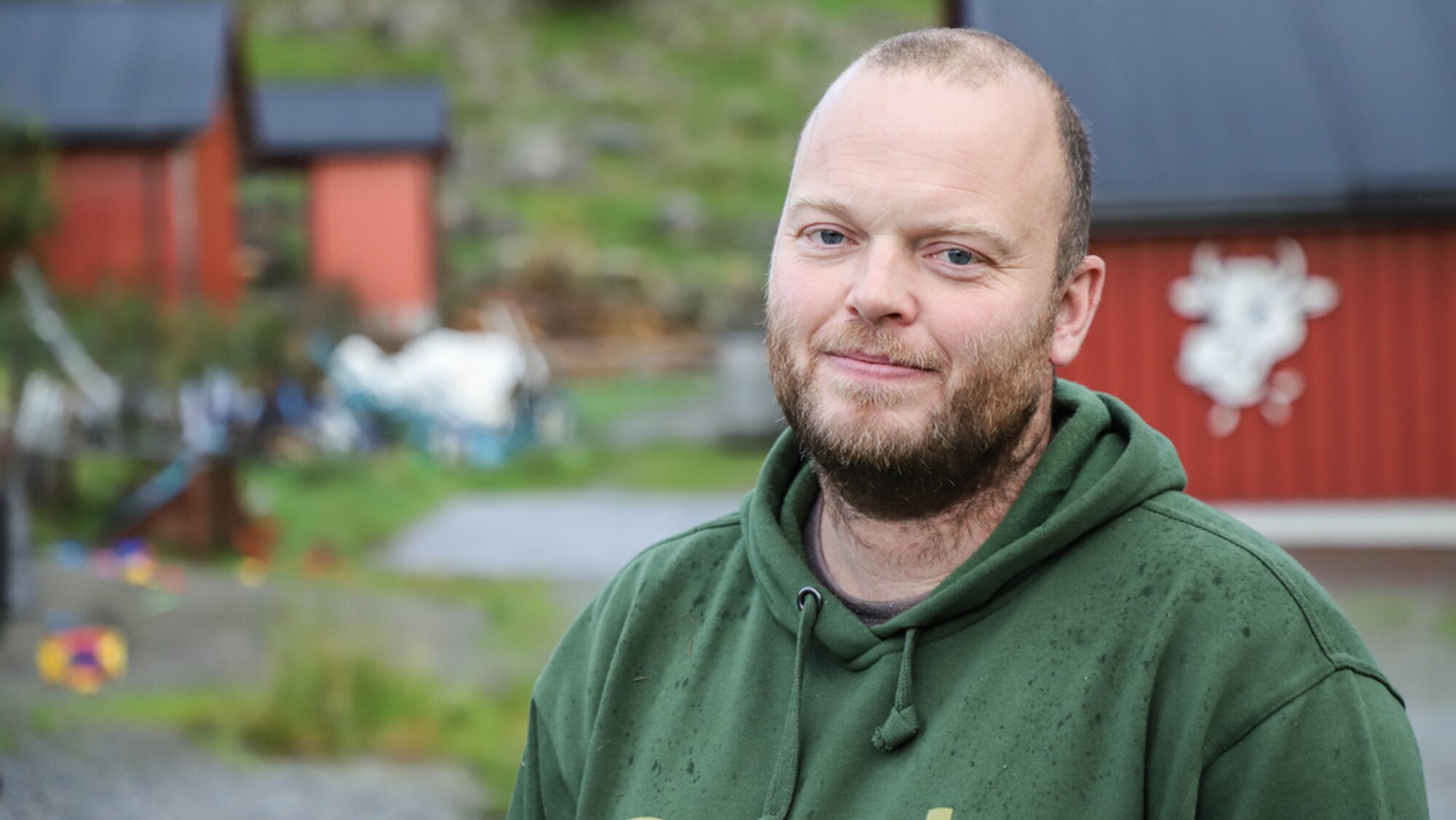 Leder i Rogaland Bondelag Ståle Hustoft
