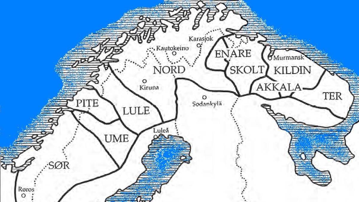 Samiska Samiske språk i Sverige er truet – NRK Sápmi - samiske nyheter, kultur ...