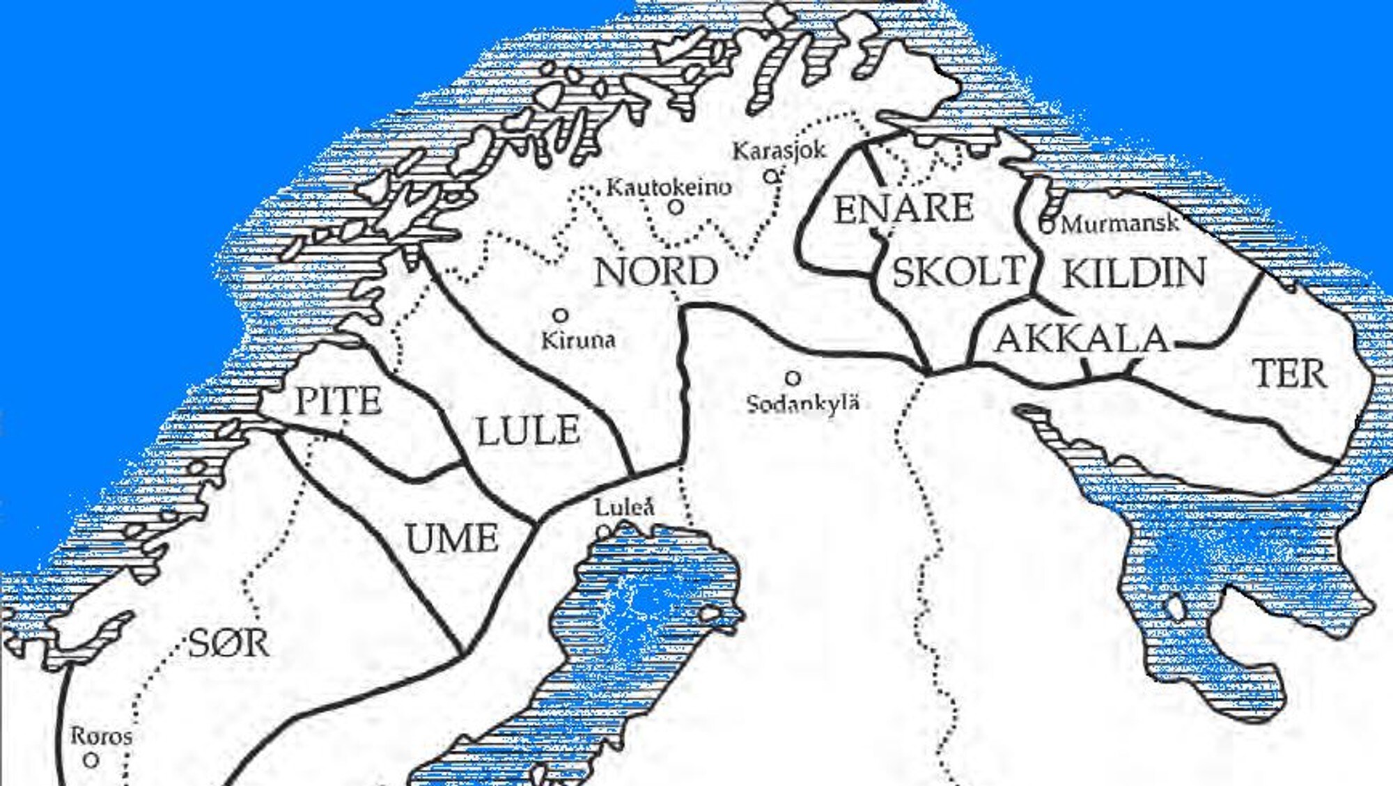 De Truede Språkene, Ume,- Og Pitesamisk, Snakkes Ikke Lenger I Norge ...