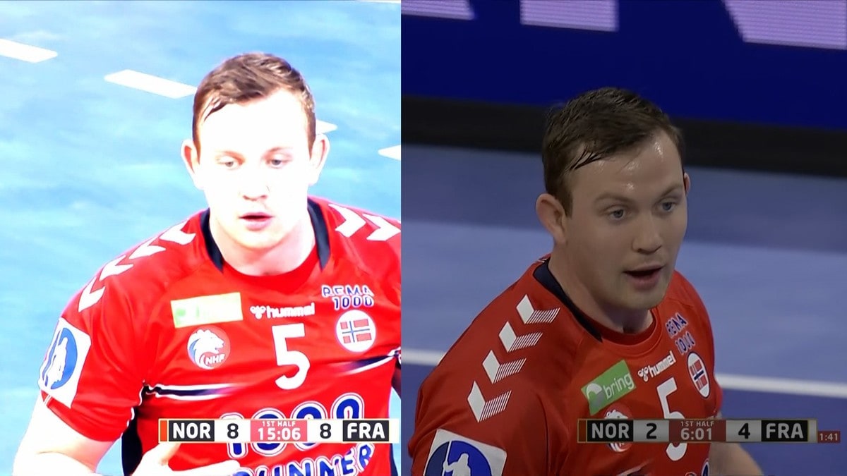 TV-bildene frustrerte da Norge tapte første VM-kamp: – Tidenes dårligste