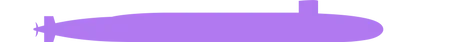 Illustration of a purple submarine.