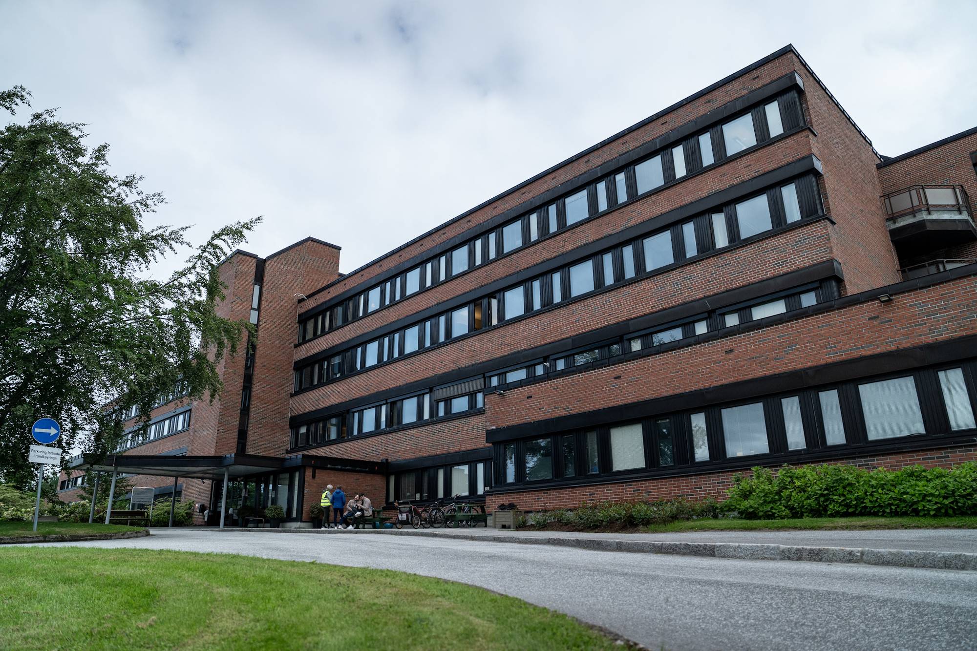 Volda sjukehus, eksteriør
