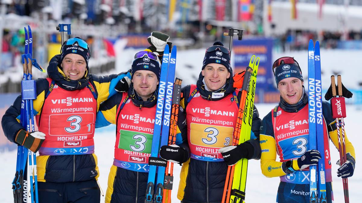 Svensk skiskytter forlater VM-troppen