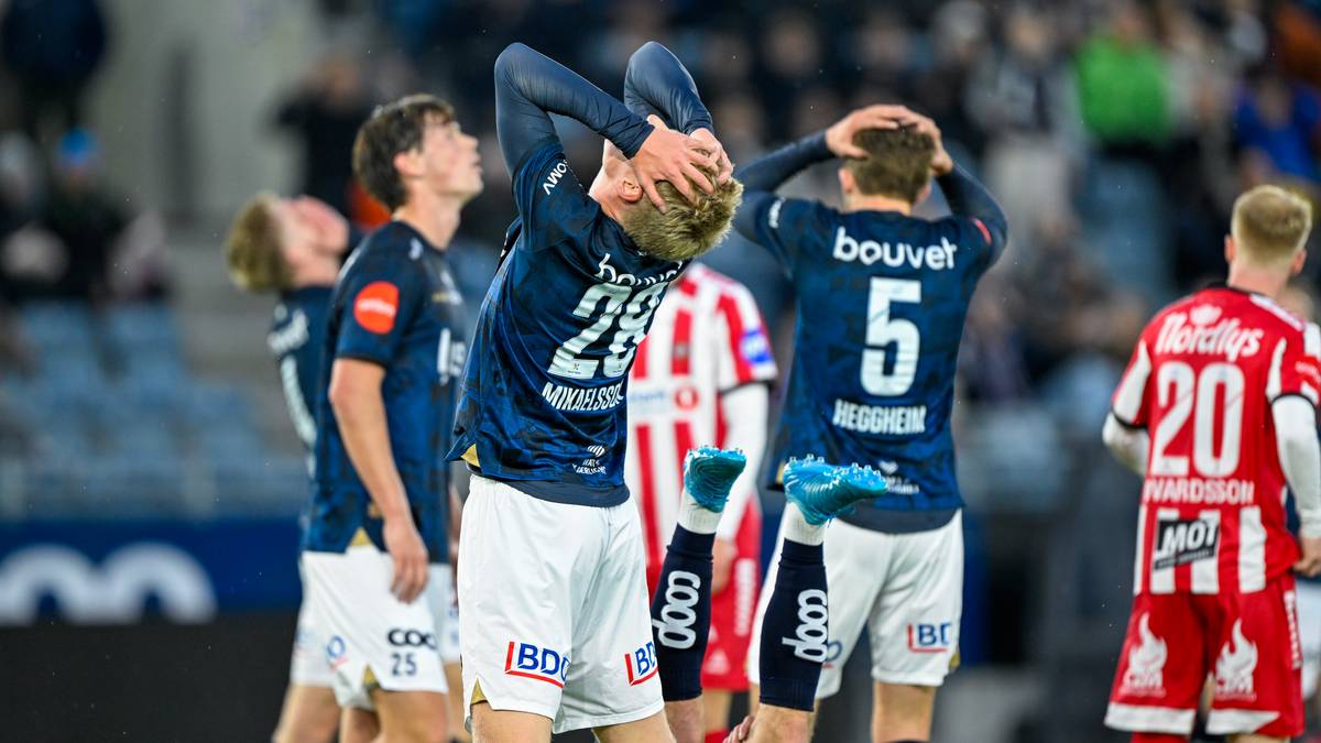 Målfest i Stavanger: Tre mål på overtid sørget for poengdeling