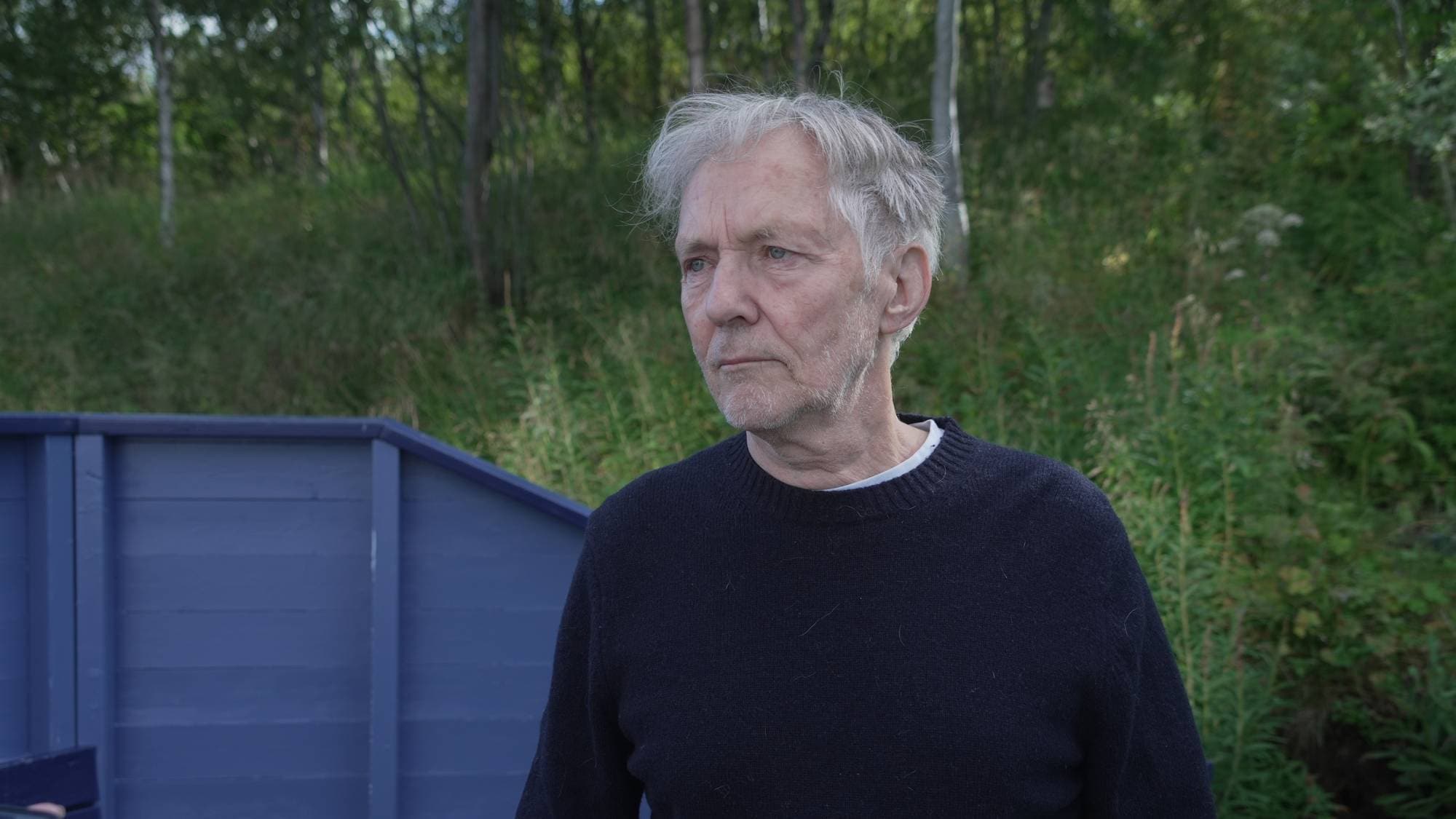 Kjell Arne Røvik, styreleiar i Lunheim borettslag.