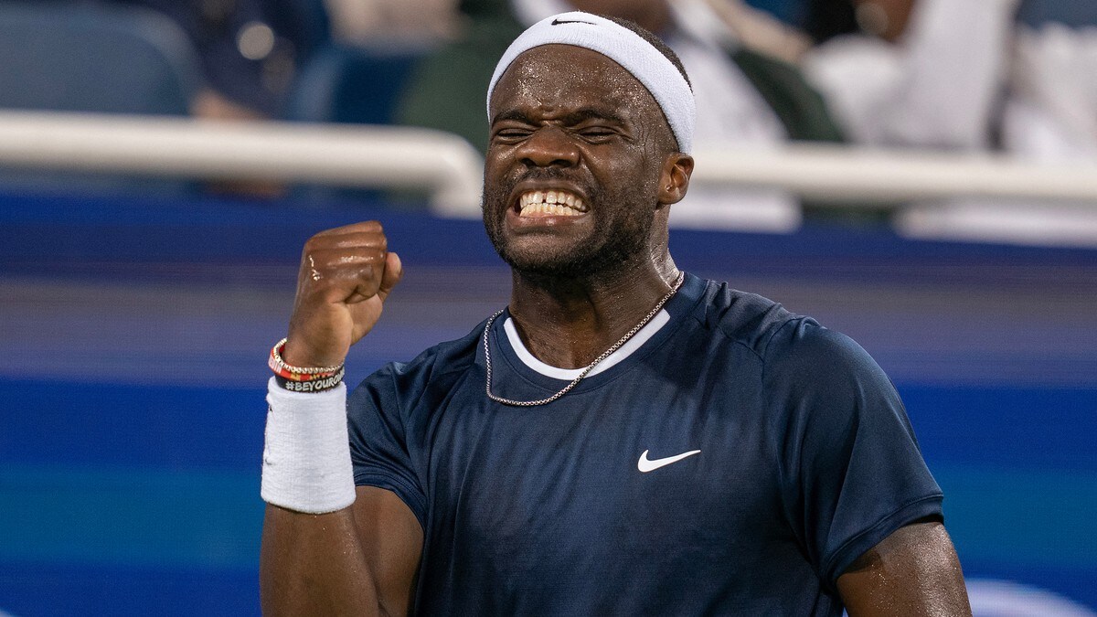 Sinner og Tiafoe klare for finale i Cincinnati