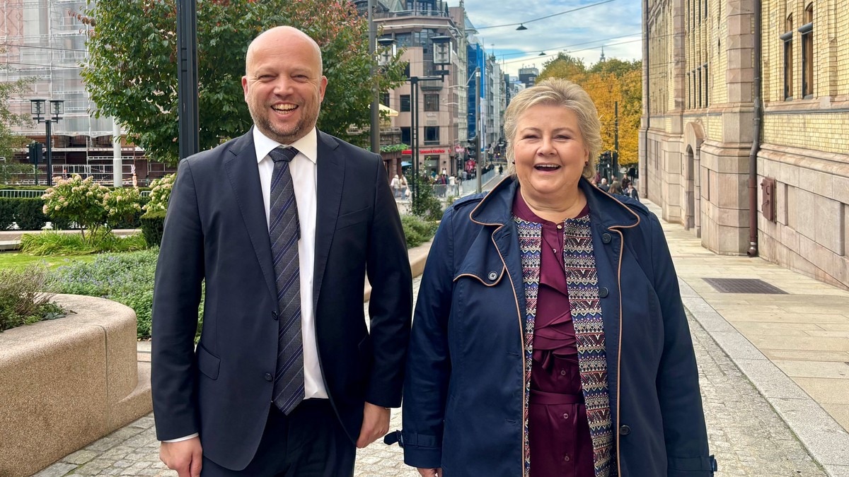 Går sammen mot Støre