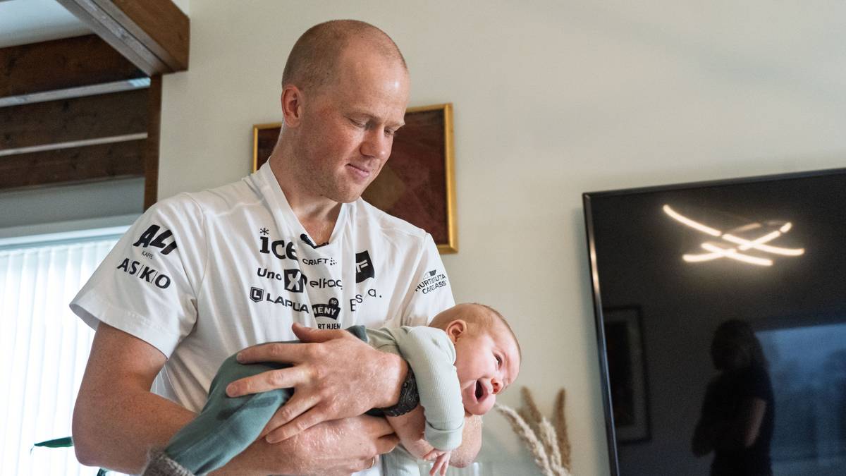 Drømte om foreldrelivet – nå frykter han å havne i en skvis