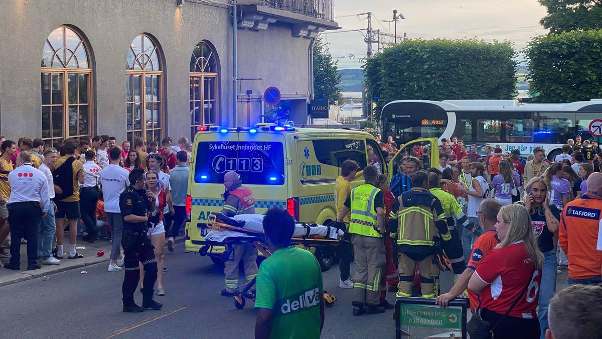 13 injured after car crashes into Hamar nightlife queue – NRK Innlandet – Local News, TV & Radio