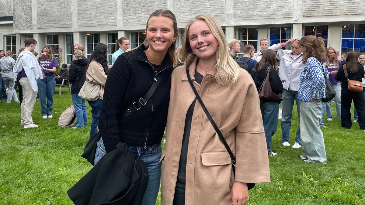 110.000 studentar startar i dag: – Det kriblar litt i magen