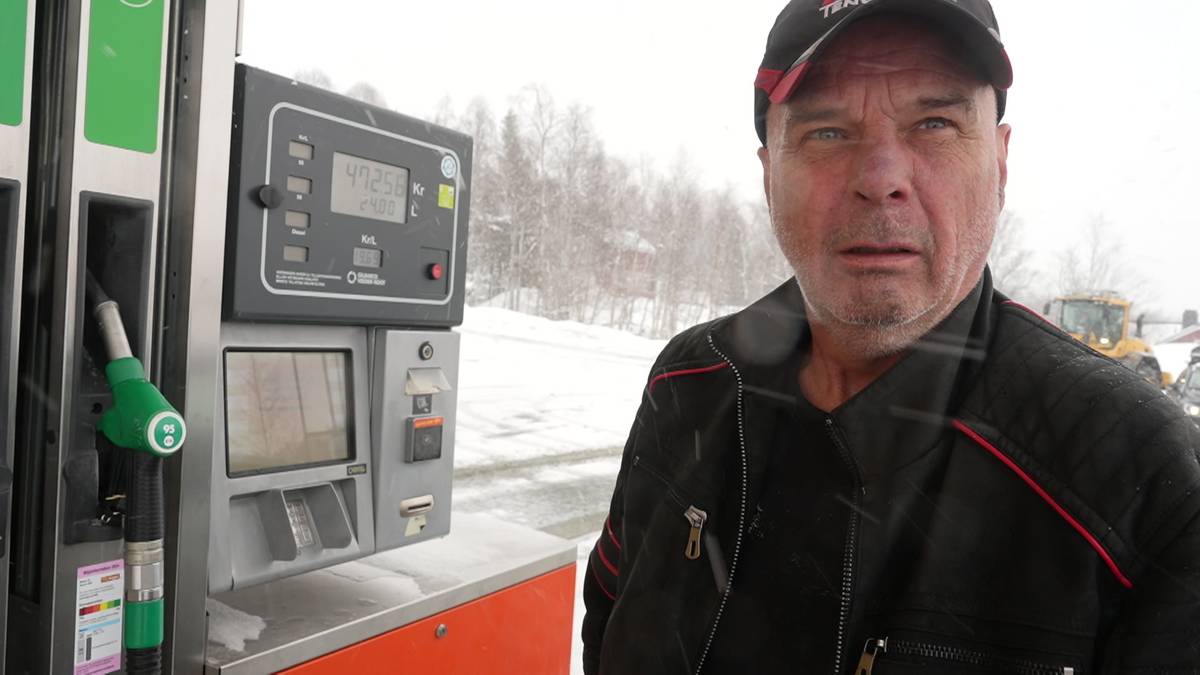 Kryssar grensa for å fylle drivstoff: – Eg flyttar til Sverige snart
