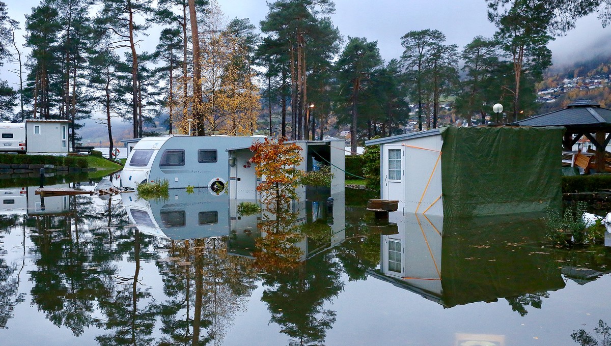 Vil gjere det enklare å bygge i flaumutsette område