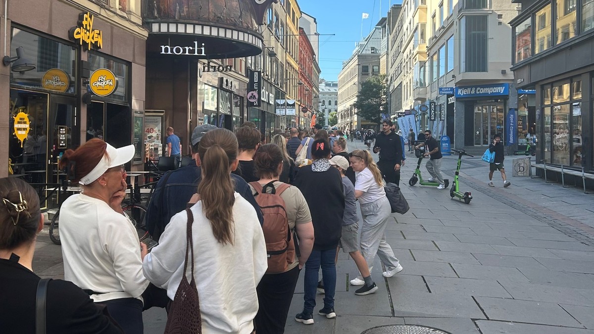 Mummidagen feirer 80 år: Lange køer for jubileumskopp