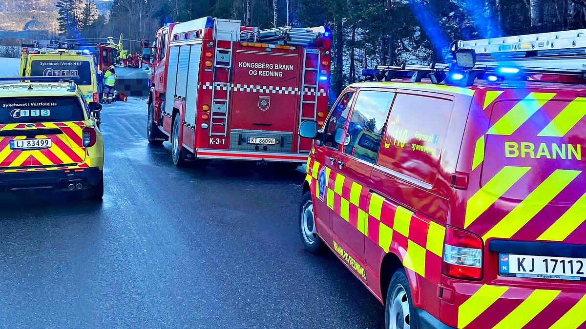 Omkom etter ulykke i Eidsfoss