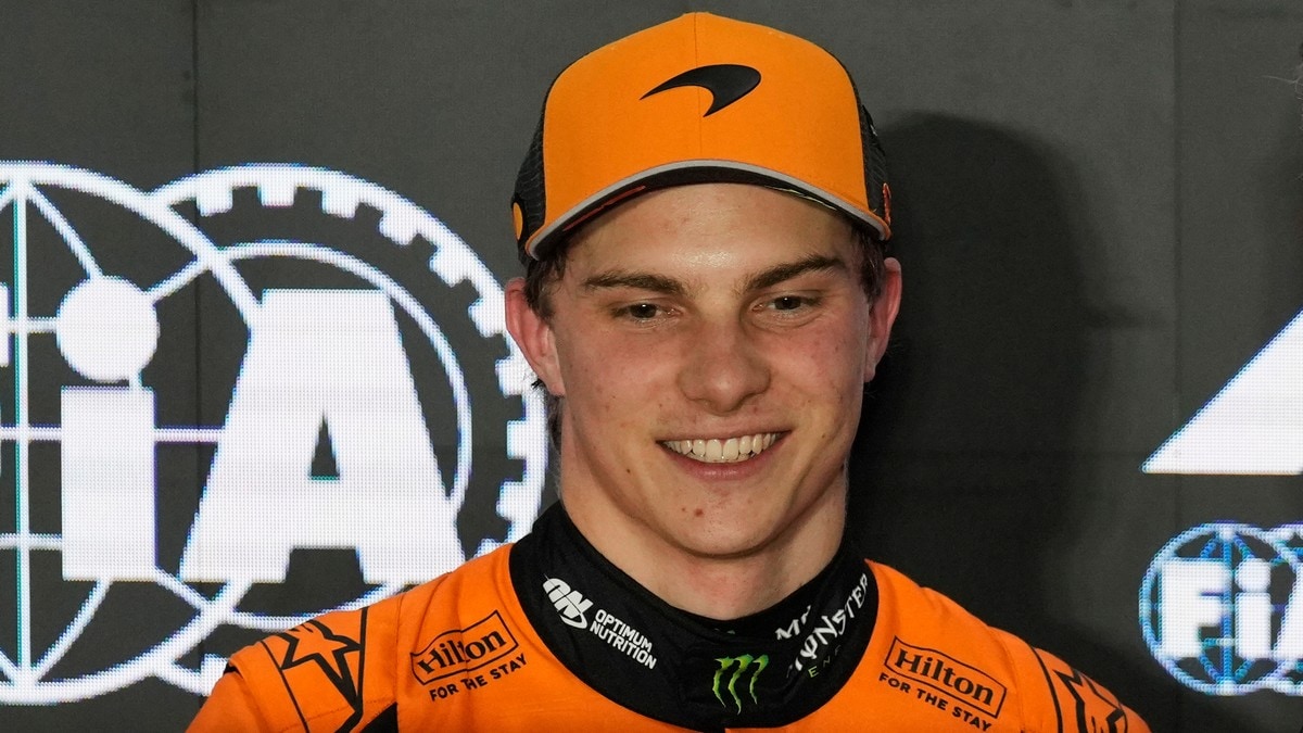 Piastri vant sprintkvalifiseringen i Qatar