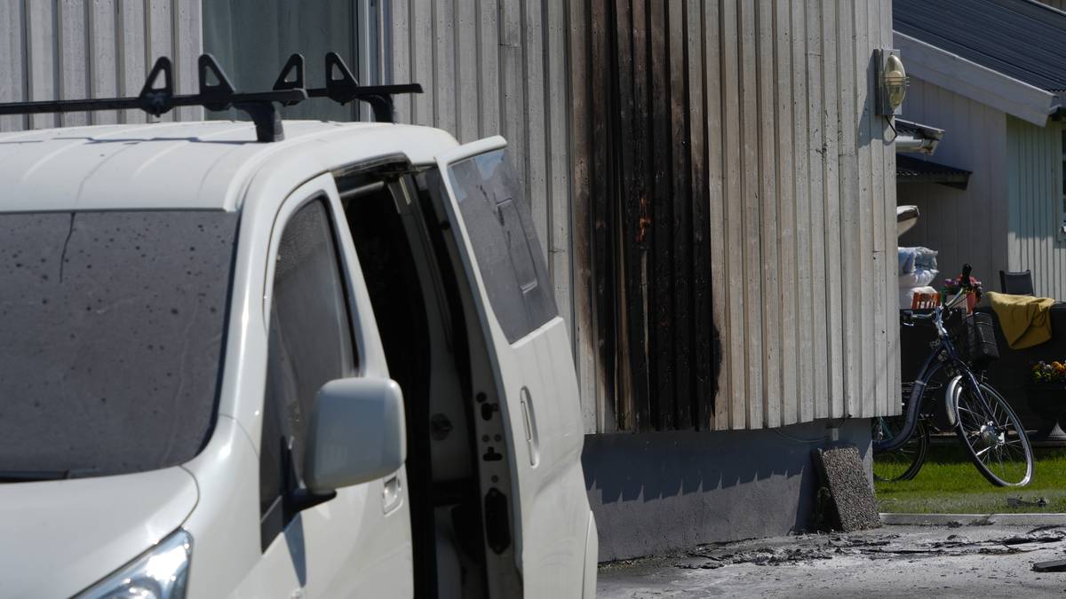 Eksplosjon i Bodø sentrum