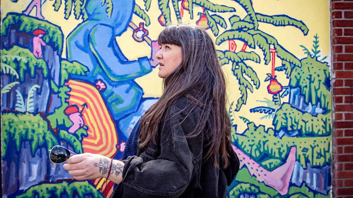 Bli med gjennom Oslo på jakt etter gatens kunstverk