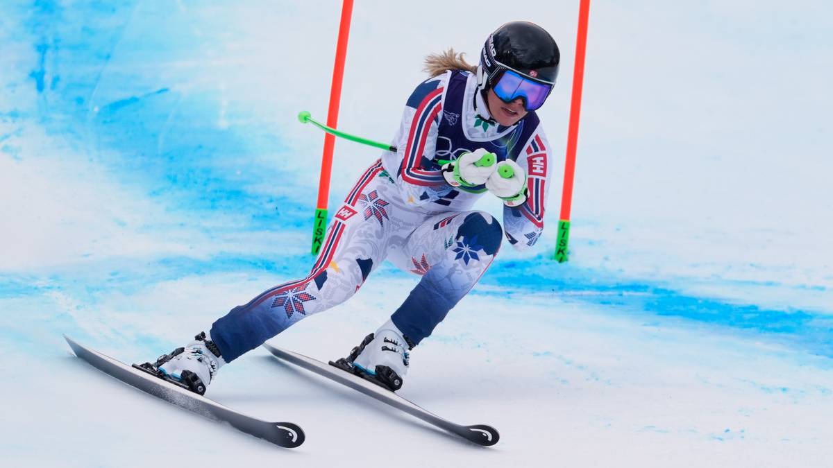 Nytt stygt fall i alpinsporten – pallen glapp for Vickhoff Lie i Andorra